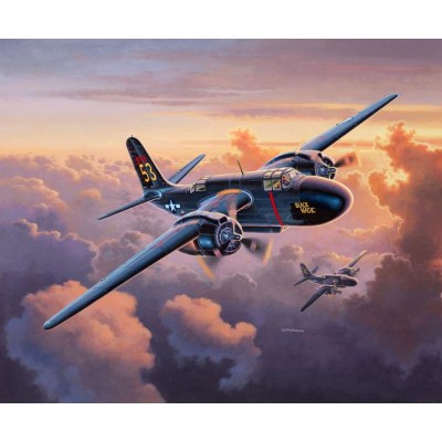 P-70 Nighthawk - 1/72 SCALE